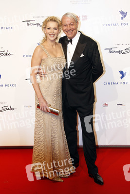 Jo Groebel mit Gattin Grit Weiss