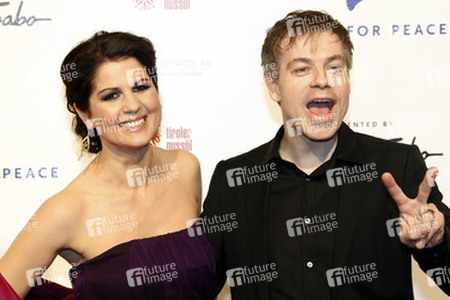 Michael Mittermeier mit Gattin Gudrun