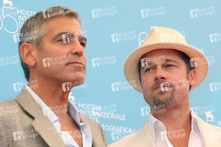 Brad Pitt, George Clooney