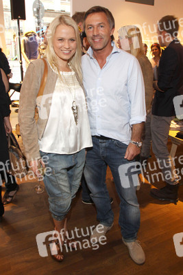 Nova Meierhenrich mit Michael Klein