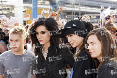 Gustav Schäfer, Bill Kaulitz, Tom Kaulitz, Georg Listing (Tokio Hotel)