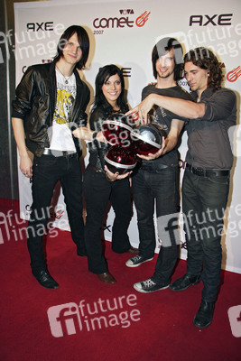 Thomas Stolle, Stefanie Kloß, Johannes Stolle, Andreas Nowak (Silbermond)