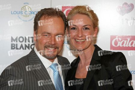 Till Demptröder mit Ehefrau Jeanne Julia