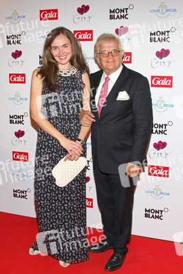 Justus Franz mit Gattin Ksenia Dubrowskaja