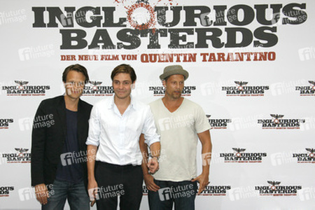 August Diehl, Daniel Brühl, Til Schweiger