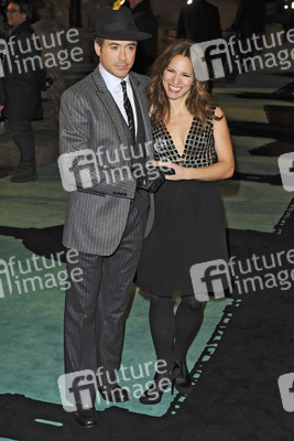 Robert Downey Jr. mit Gattin Susan Levine