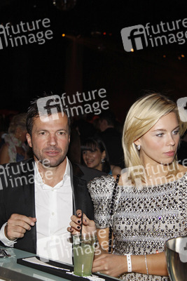 Lothar Matthäus mit Ehefrau Liliana