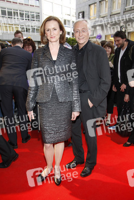 Irene Fischer mit Begleitung