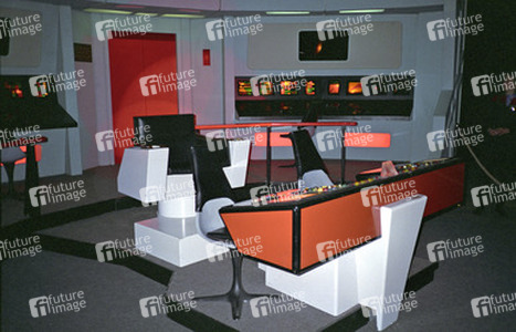 Kommandobrücke des Raumschiffs Enterprise NCC-1701