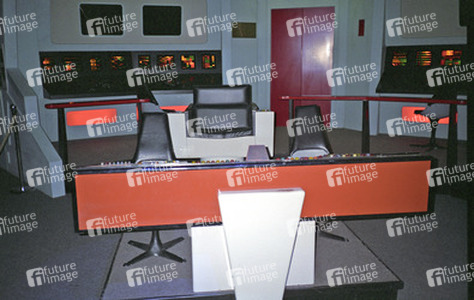 Kommandobrücke des Raumschiffs Enterprise NCC-1701