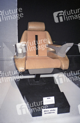 Captain Picard's Kommandosessel auf der Enterprise NCC-1701-D
