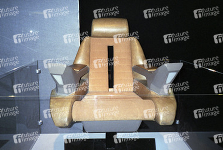 Captain Picard's Kommandosessel auf der Enterprise NCC-1701-D