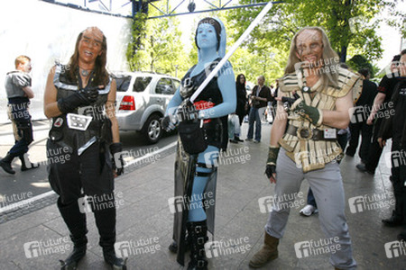 Star Trek und Star Wars Fans