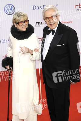 Ken Adam mit Gattin Letizia