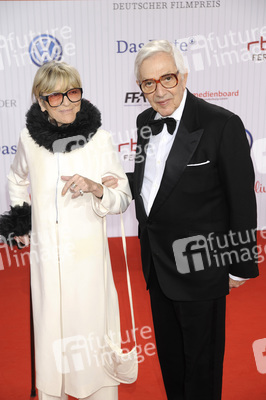 Ken Adam mit Gattin Letizia