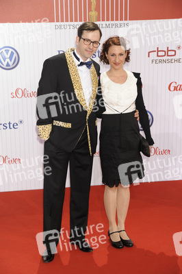 Kurt Krömer mit Freundin