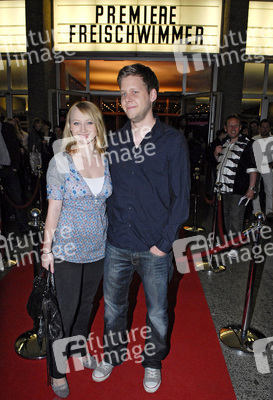 Anna Maria Mühe mit Freund Matthias Adler