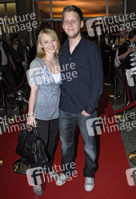 Anna Maria Mühe mit Freund Matthias Adler