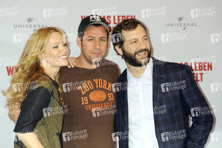 Leslie Mann, Adam Sandler, Judd Apatow