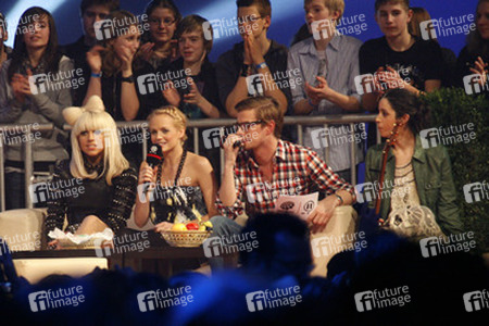 Lady GaGa, Mirijam Weichselbraun, Joachim Winterscheidt / Joko, Graziella Schazad