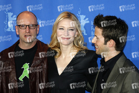 Steven Soderbergh, Cate Blanchett, Christian Oliver