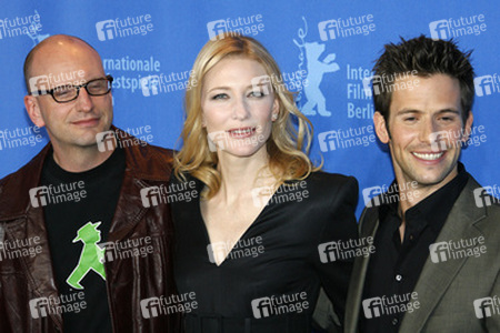 Steven Soderbergh, Cate Blanchett, Christian Oliver