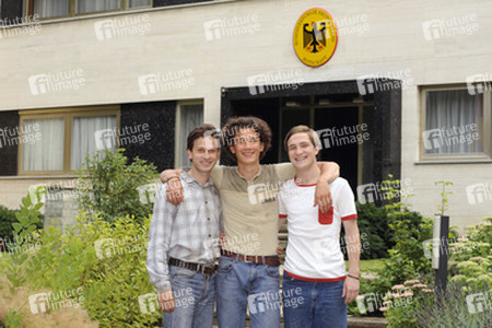 Franz Dinda, Sergej Moya, Frederick Lau