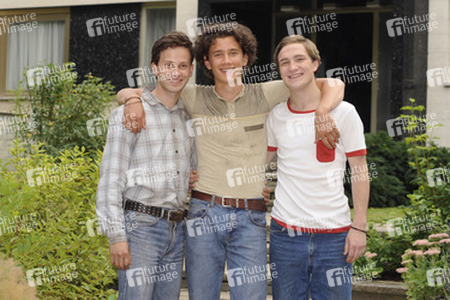 Franz Dinda, Sergej Moya, Frederick Lau