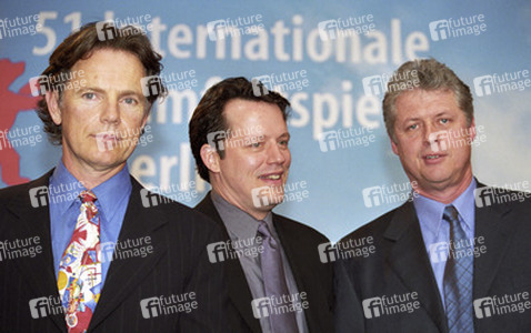 Bruce Greenwood, Steven Culp, Roger Donaldson