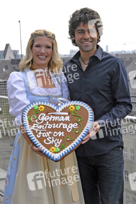 Jessica Kastrop, Adrian Grenier
