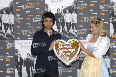 Adrian Grenier, Jessica Kastrop
