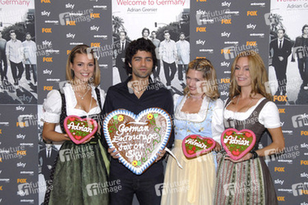 Adrian Grenier, Jessica Kastrop