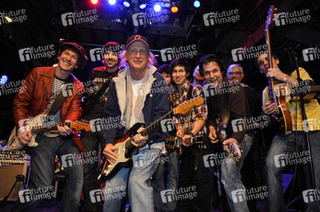 Otto Waalkes mit den Finalisten