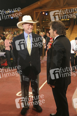 Larry Hagman, Andy Borg