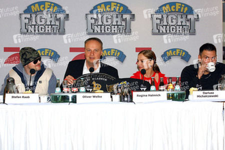 Stefan Raab, Oliver Welke, Regina Halmich, Dariusz Michalczewski