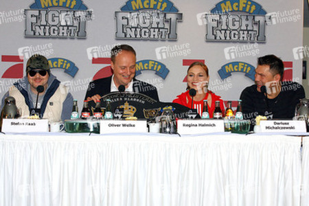 Stefan Raab, Oliver Welke, Regina Halmich, Dariusz Michalczewski