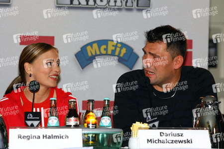 Regina Halmich, Dariusz Michalczewski