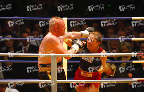 Stefan Raab, Regina Halmich