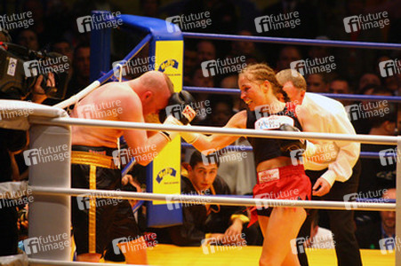 Stefan Raab, Regina Halmich