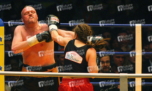 Stefan Raab, Regina Halmich