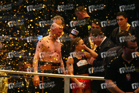 Stefan Raab, Regina Halmich