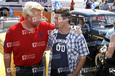 Boris Becker, Tim Mälzer