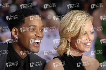 Will Smith, Charlize Theron