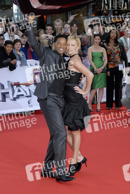 Will Smith, Charlize Theron