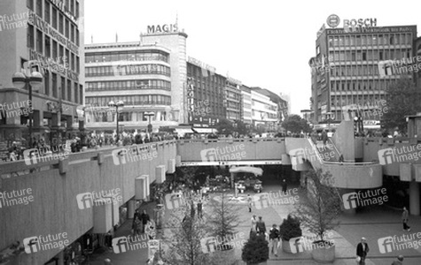 Passerelle und Kröpcke