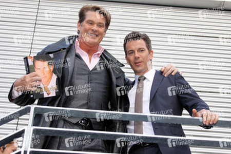 David Hasselhoff, Markus Lanz
