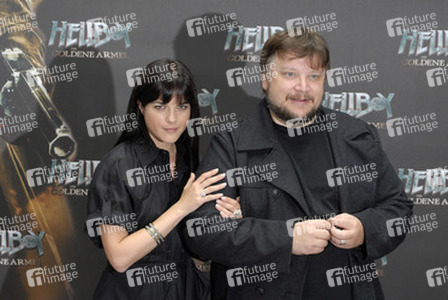 Selma Blair, Guillermo del Toro