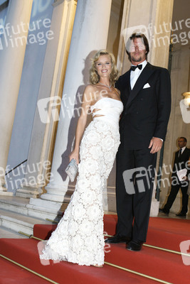 Eva Herzigová mit Lebensgefährte Gregorio Marsiaj