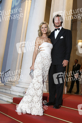 Eva Herzigová mit Lebensgefährte Gregorio Marsiaj