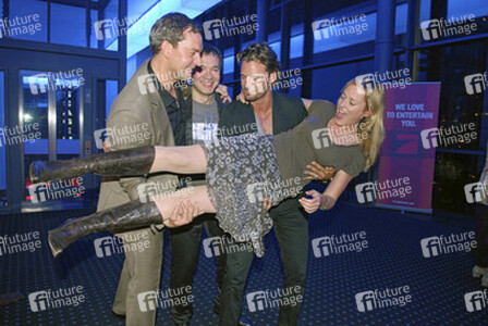 Christian Kahrmann, Rainer Matsutani, Stephan Luca, Silke Bodenbender